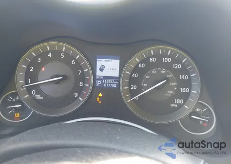 2018 Infiniti Q70L 3.7X Luxe from USA, damaged, VIN JN1BY1PRXJM370090